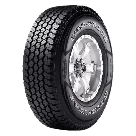 Pneu Goodyear Wrangler All-Terrain Adventure letras brancas